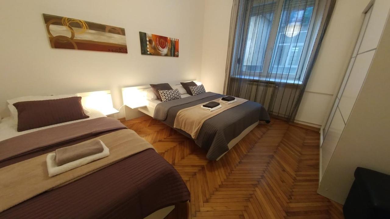 Apartment Marsal Beograd Bagian luar foto