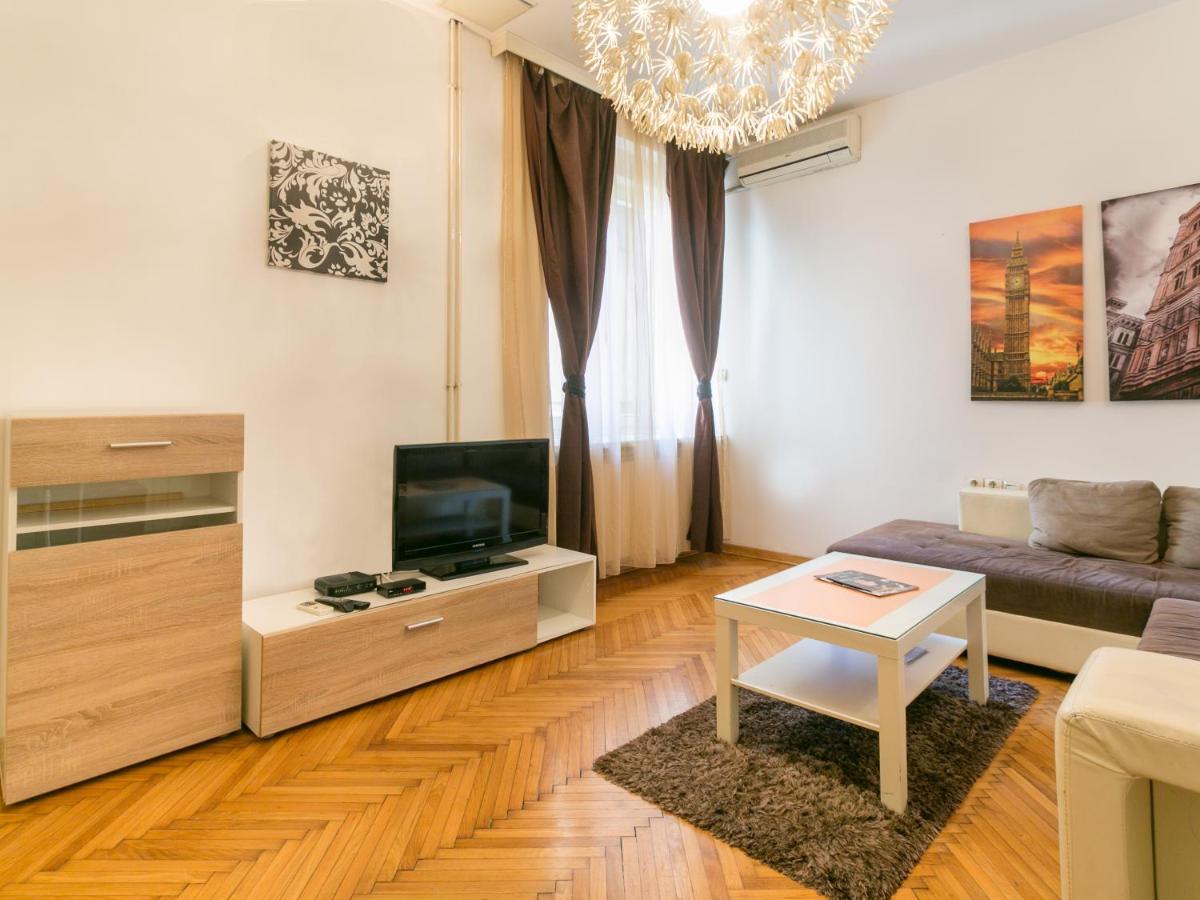 Apartment Marsal Beograd Bagian luar foto