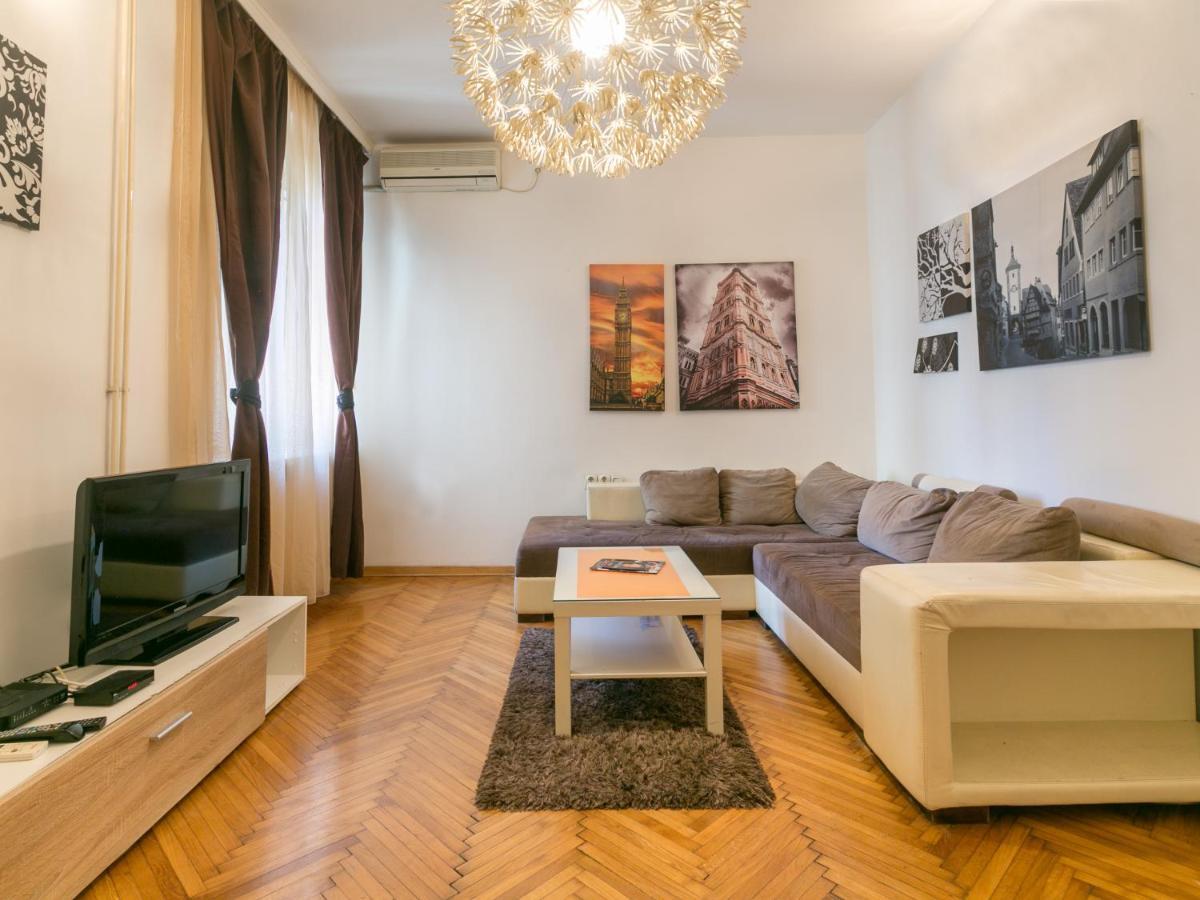 Apartment Marsal Beograd Bagian luar foto